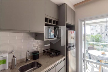 Apartamento á venda com 49m² - Campo Belo