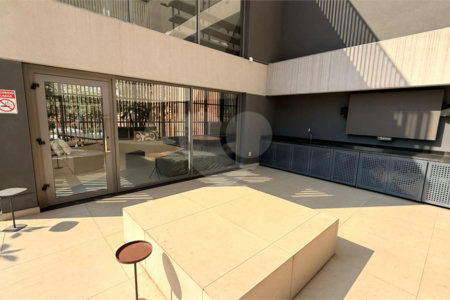 Viva com estilo: Loft 27 m² na vila Clementino, lazer completo e localização estratégica.