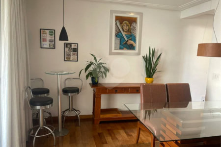 Apartamento 95m2 Varanda Gourmet 3 dormitórios com 2 vagas na Mooca