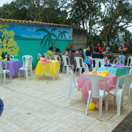 Chácara com 750m² , 4 dormitórios , sendo 1 suíte , 50 vagas , à venda em Santo André.