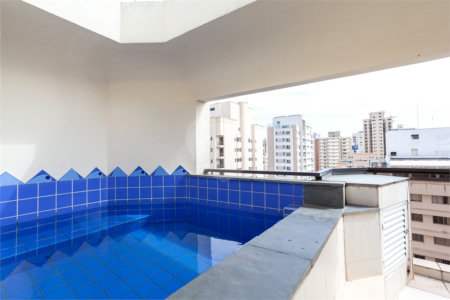 Cobertura Duplex com 96m2 em Moema - Venda e Locação - 02 Dorm Sendo 01 Suíte e 02 Vagas