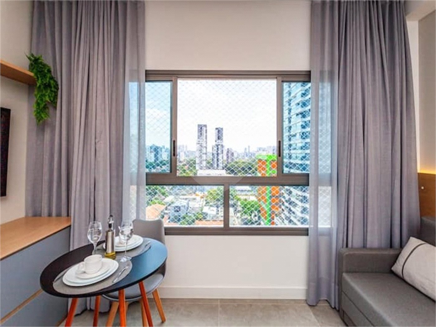 STUDIO DE 29M2 NO BROOKLIN PARA VENDA