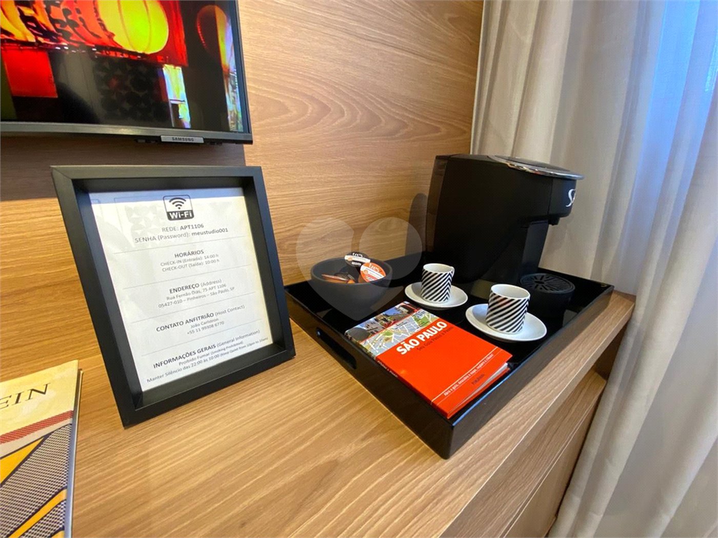 Apartamento para locação -Faria Lima