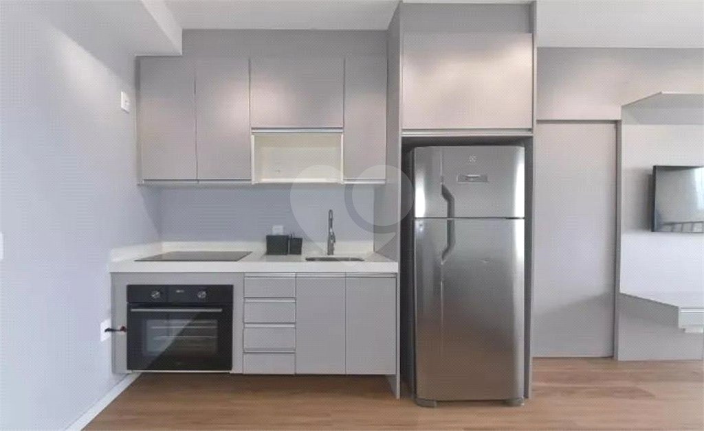 Apartamento á venda com 41m² - Brooklyn