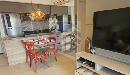 APARTAMENTO NOVO, NUNCA HABITADO E TOTALMENTE PLANEJADO | 60 m² | 2 DORMITÓRIOS | 1 VAGA