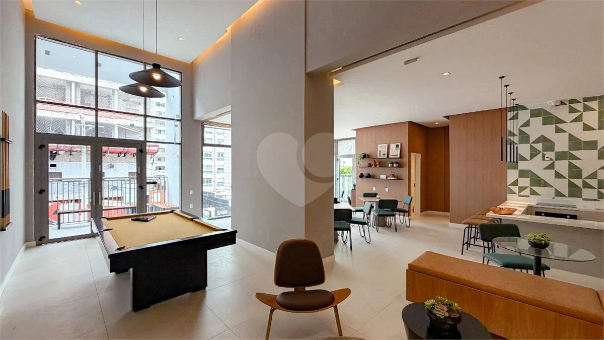 Studio moderno de 35 m² próximo à PUC-SP | Perdizes