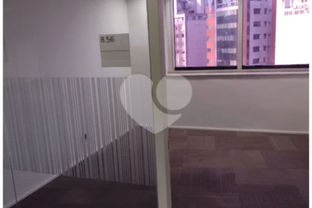 Conjunto comercial para locação na Vila Olímpia 384,81 m², 7 vagas de garagem