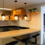 Apartamento 32 m2, com 1 dormitório e 01 vaga de garagem