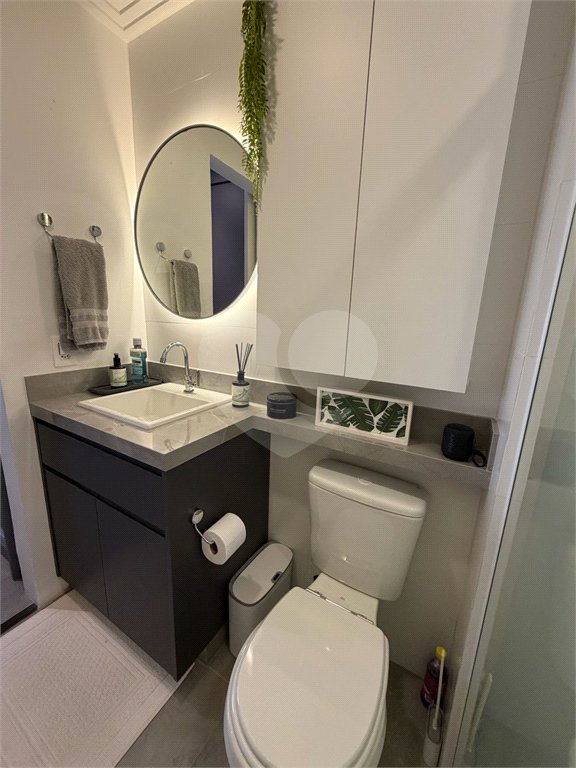Pronto para Morar Apartamento 1 Dormitório à venda de 47m² com 1 vaga na garagem Condomínio Landing Campo Belo Aceita e estuda Permuta.