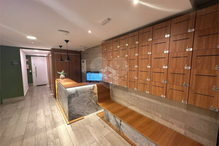 Studio Mobiliado à venda com 31m², 1 quarto Vila Nova Conceição - Estuda permuta.
