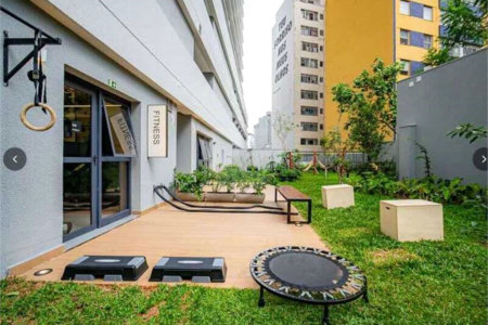 Studio 21,7 m² - NIK Paulista
