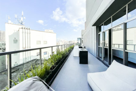 Apartamento Studio - Bela Vista - Centro - 1 Quarto - Venda / Compra