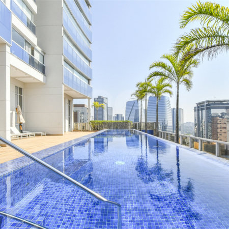 Apartamento Garden para venda, 156m² na Vila Olimpia