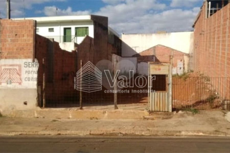 Terreno plano com 253,00 m² de área total.