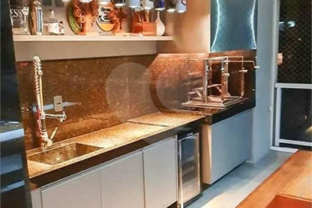 Apartamento 204 m² à Venda - Mooca, 4 suítes 4 vagas,Condominio Clube.