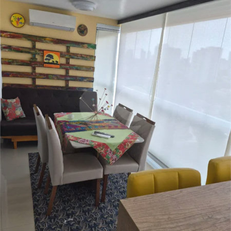 Apartamento à venda na Vila Mariana de 100m² com 3 dormitórios, 2 suítes, 2 vagas e lazer