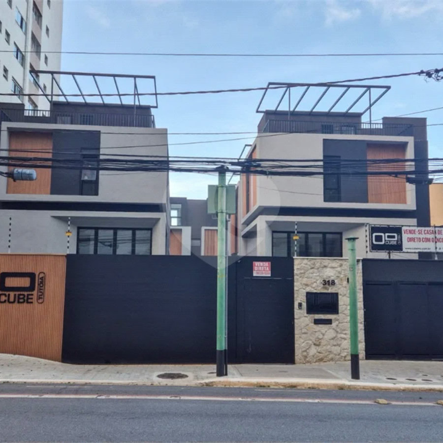 CASA DE CONDOMINIO CUBE TUTOIA/196m2/3Q/1SUITE + ROOFTOP