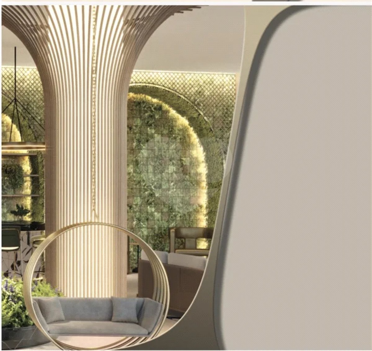 Apartamento Cyrela Eden Park By Dror | 95m² | Andar Alto| Vista para o Parque | Pronto para morar