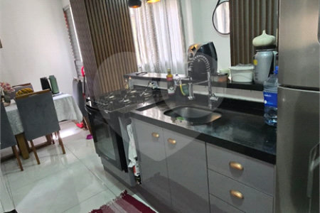 Apartamento com 48 m² localizado na Rua Conselheiro Crispiniano, 125