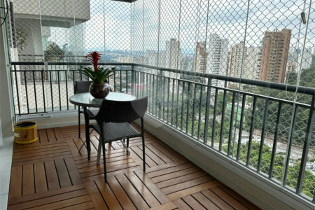 87m² - 2 dorm - 2 vagas
