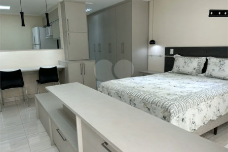 Apto/Flat à venda com 50m², mobilhado - Mooca