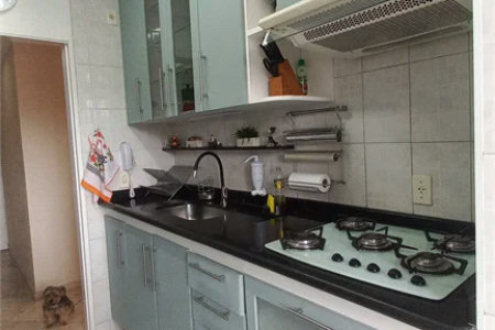 Apartamento à venda com 2 quartos em Jaguaré, São Paulo, SP