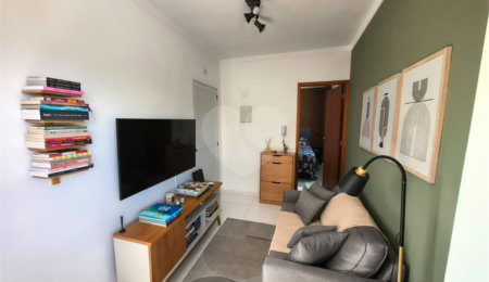 Apartamento à venda com 1 quarto em Vila Palmeiras, São Paulo, SP
