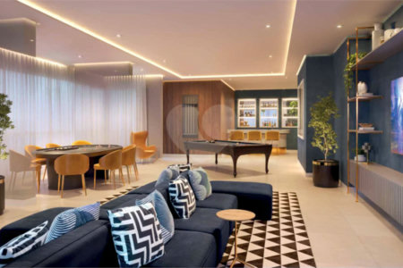 Apartamento 75m² no Palazzo Mooca | 2 Dorms | 1 Vaga | Terraço Gourmet