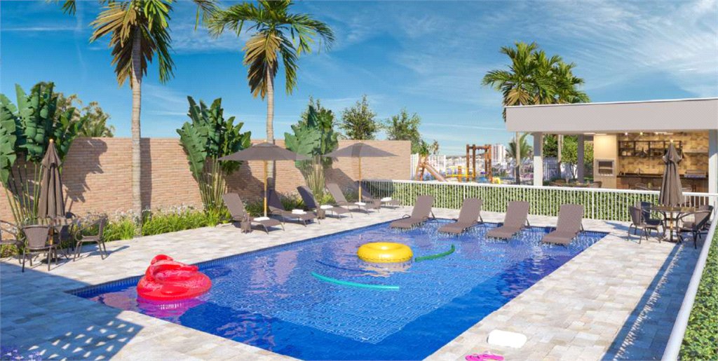 Apartamento com 02 Dormitórios á venda, em Araraquara-SP.