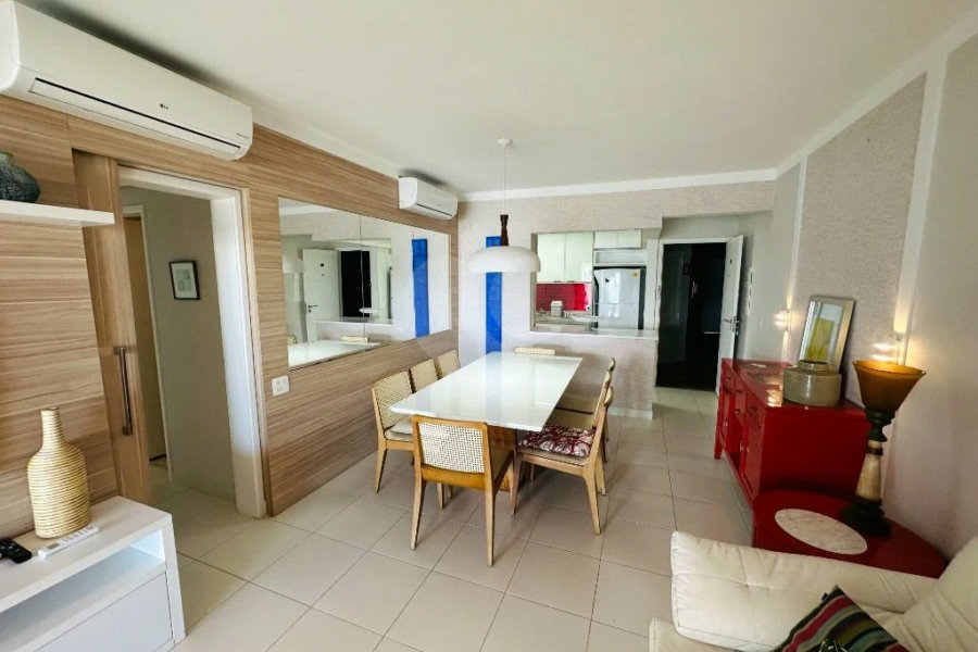 Apartamento à venda com 3 quartos, sendo 2 suítes, em Riviera de São Lourenço, Bertioga, SP