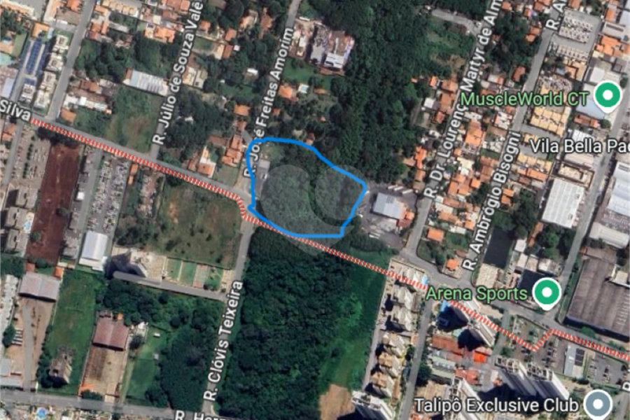 Oportunidade Imperdível! Área de 5.490m² no Bairro Mansões Santo Antônio em Campinas