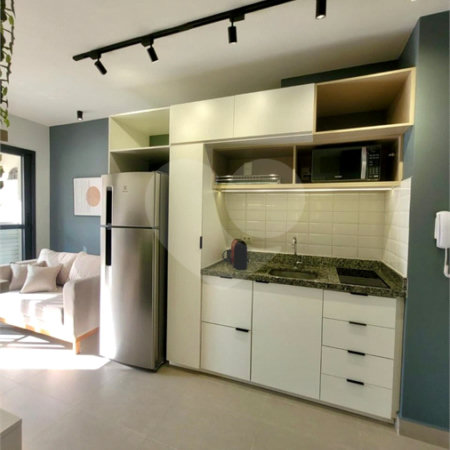 Lindo apartamento para alugar com 30 m2, 1 quarto e 1 banheiro, no melhor da Vila Mariana