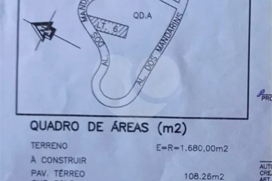 Terreno à venda no condomínio Alpes da Cantareira, Mairiporã - SP