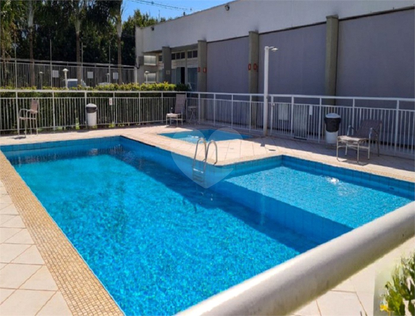Apartamento térreo no condomínio Vancouver em Araraquara/SP.