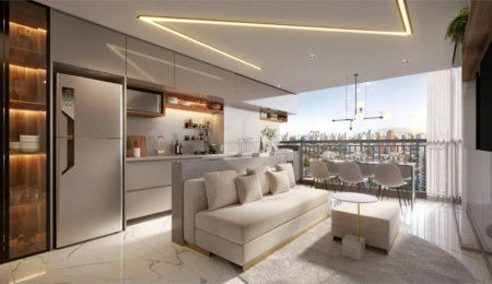 Apartamento à venda com 2 quartos em Barra Funda, São Paulo, SP