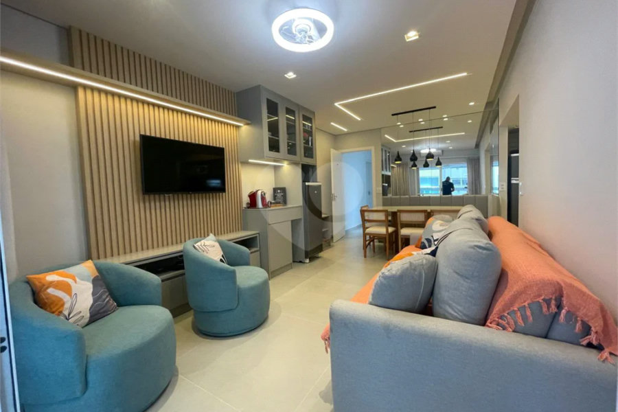 Apartamento à venda ou para alugar com 3 quartos, sendo 1 suíte,  em Riviera de São Lourenço, Bertioga, SP
