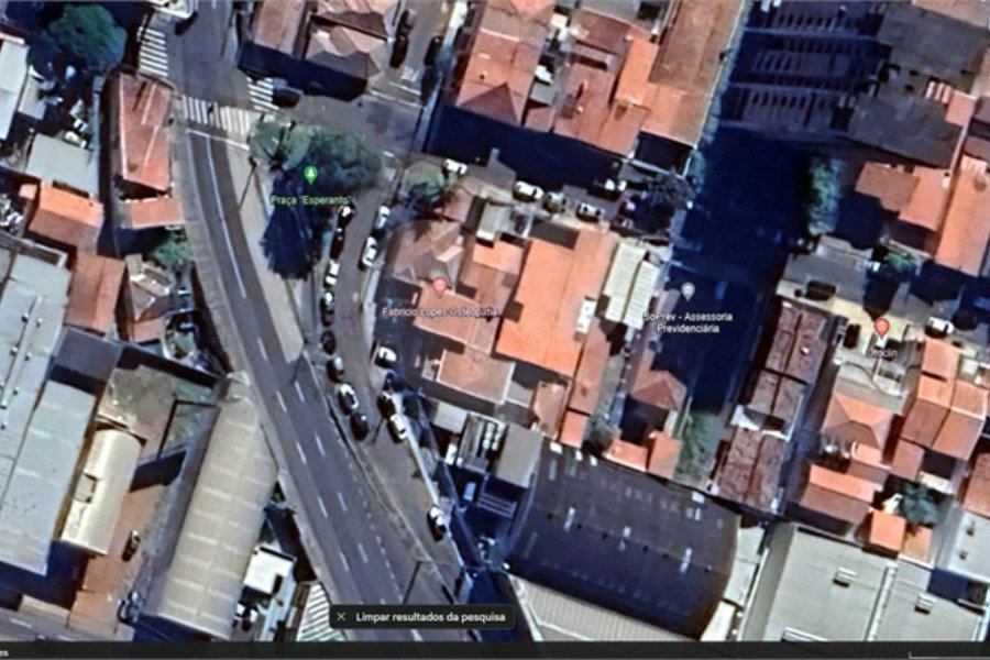 Terreno a venda no bairro Cidade Alta em Piracicaba-SP.