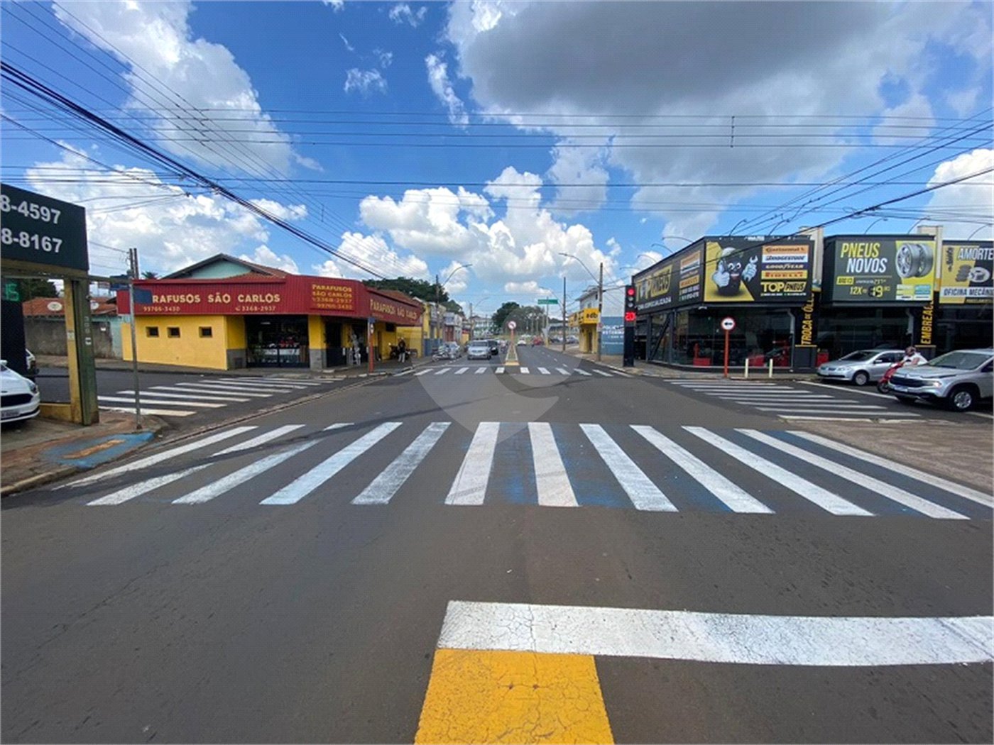 Terreno na Avenida São Carlos