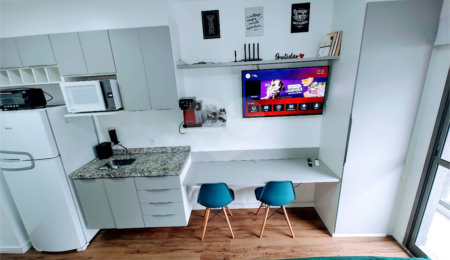 Apartamento à venda com 1 quarto em República, São Paulo, SP