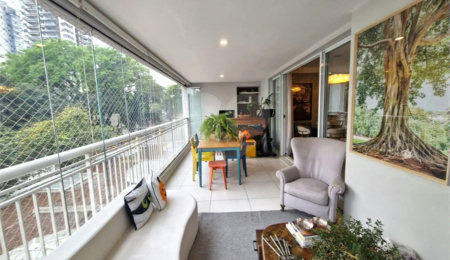 Apartamento à venda com 3 suítes em Alto da Boa Vista, São Paulo, SP