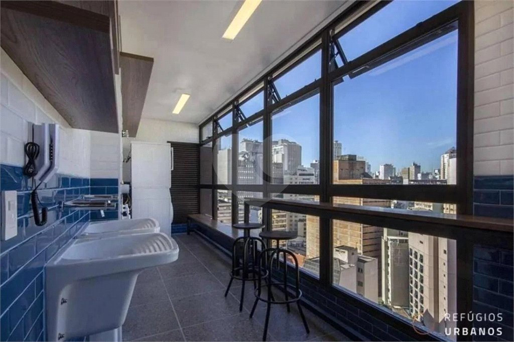 Studio com 29 m² no bairro da Republica - São Paulo - SmartStudio - vista e localização incríveis