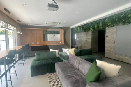 Viva com estilo: Loft 27 m² na vila Clementino, lazer completo e localização estratégica.