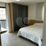 Apartamento mobiliado para locação em Moema.