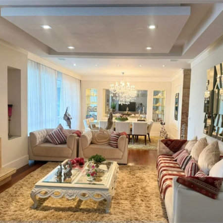 Apartamento à venda 281m² mobiliado, 4 suítes, 4 vagas no Morumbi