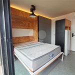 Studio de 25m² mobiliado e com varanda condomínio com lazer Vila Mariana