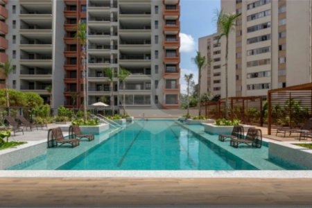 Apartamento à venda com 3 suítes em Jardim Marajoara, São Paulo, SP