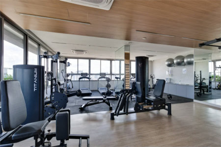 Vendo apartamento novo, com vista e localização estratégica, Chácara Santo Antônio