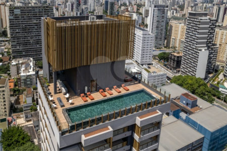 Studio Alto Padrão com 26.5 metros na Vila nova Conceição