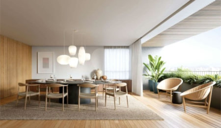 Apartamento à venda com 3 suítes em Cerqueira César, São Paulo, SP