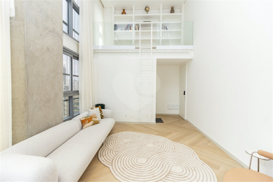 Duplex com 159m² à venda com 2 suítes, 1 dormitório, 1 escritório e 2 vagas de garagem nos Jardins